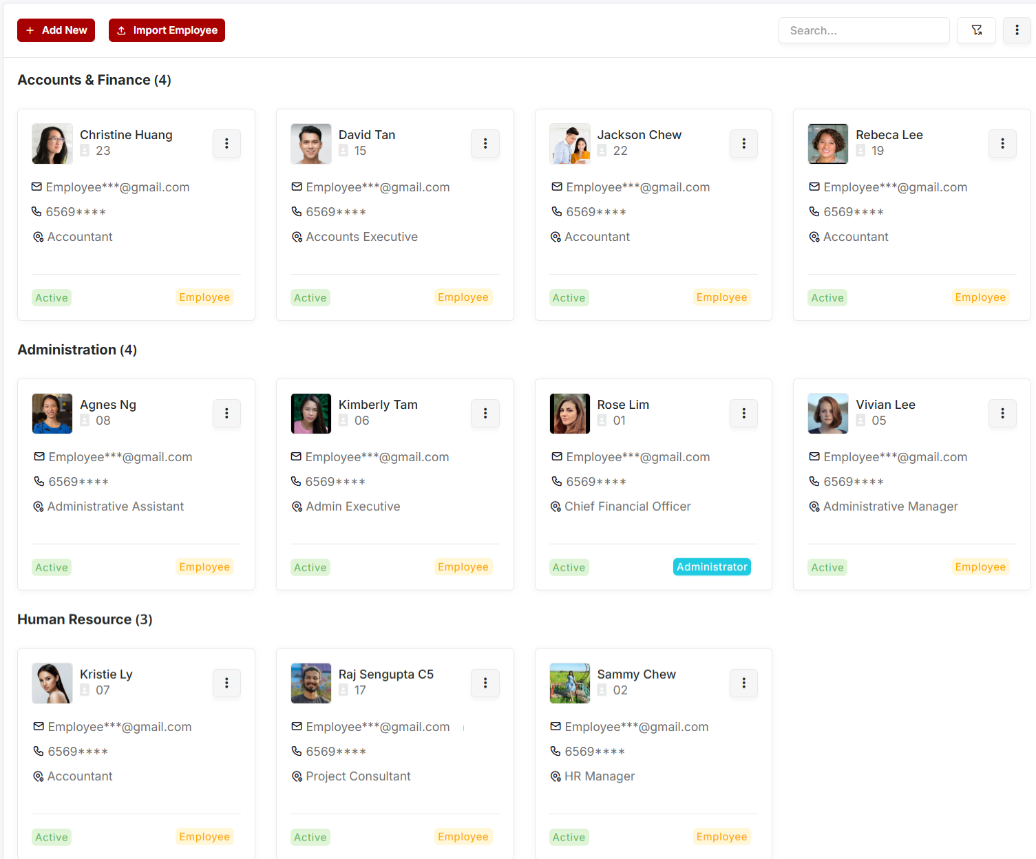Streamline Your HR & Payroll with Powerful HRM Software